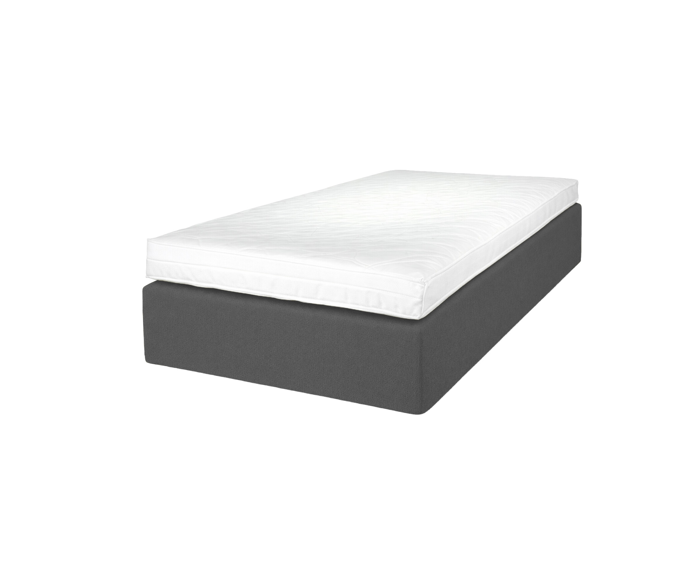 Juurikivi Pocket joustinpatja 80/90/105/120/140 x 210, Astra 25 Anthracite
